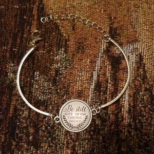 "Be Still and Know I am God" Bracelet